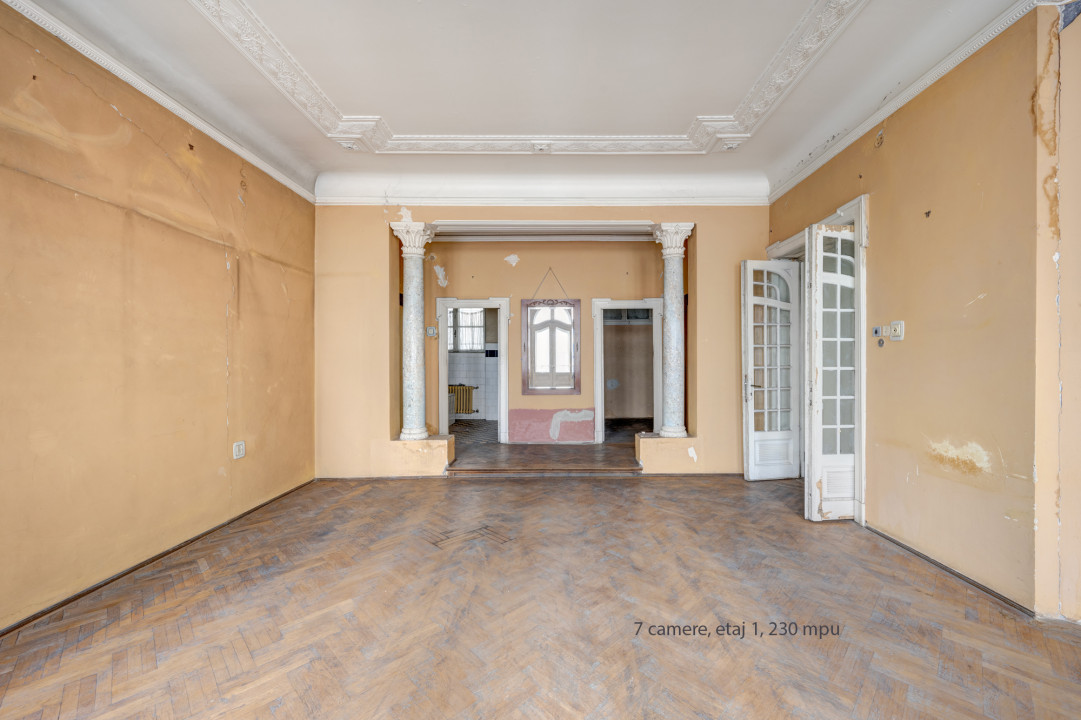 CALEA VICTORIEI RADISSON | 6 apartamente in Cladire Interbelica 
