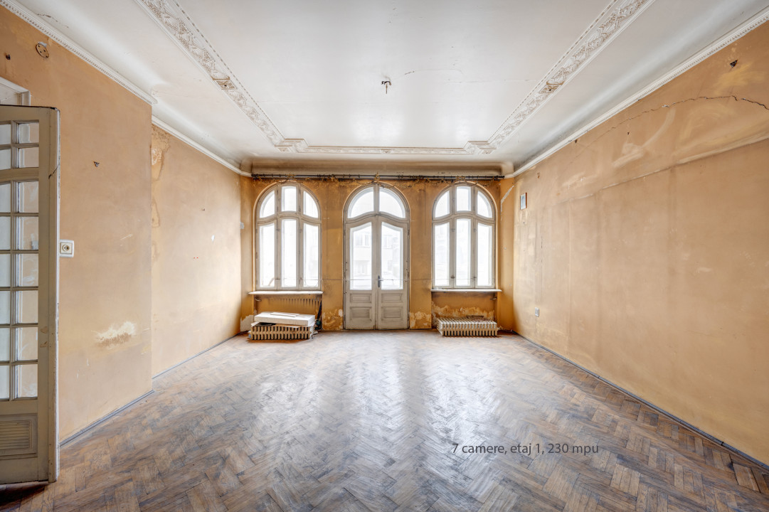 CALEA VICTORIEI RADISSON | 6 apartamente in Cladire Interbelica 