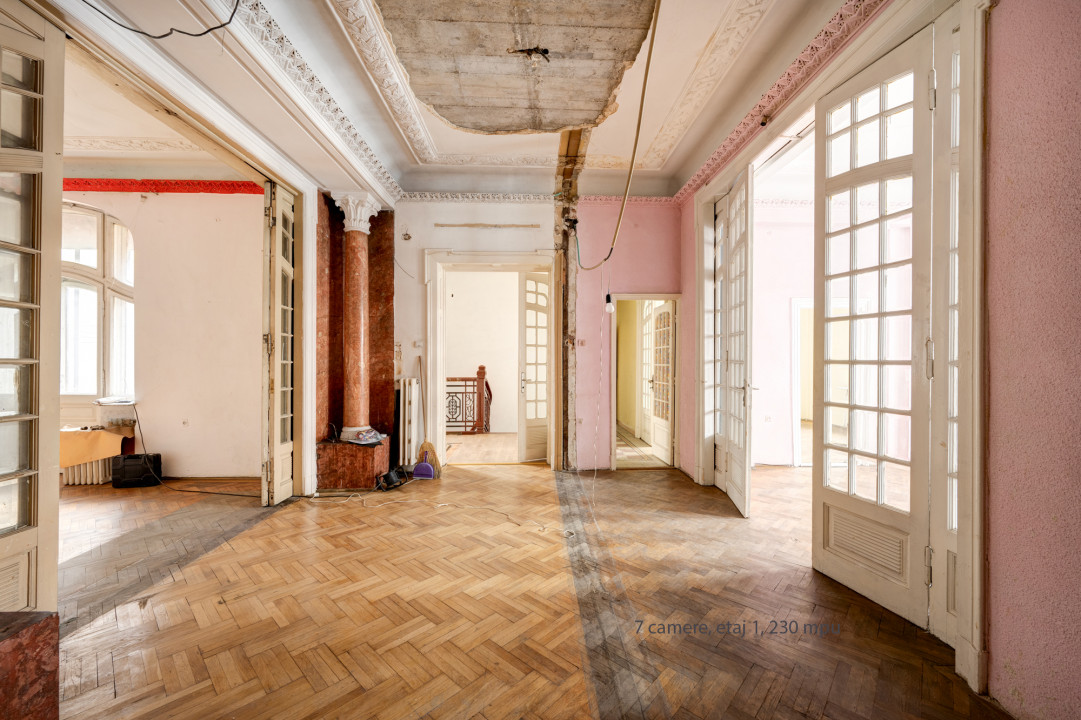 CALEA VICTORIEI RADISSON | 6 apartamente in Cladire Interbelica 