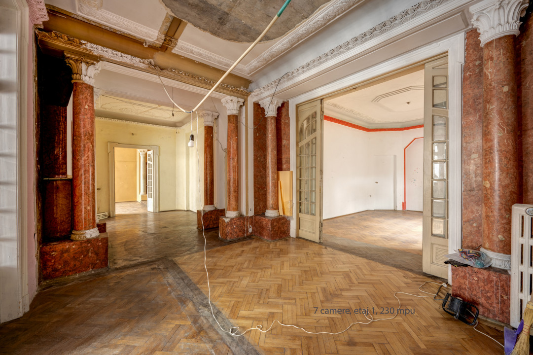 CALEA VICTORIEI RADISSON | 6 apartamente in Cladire Interbelica 