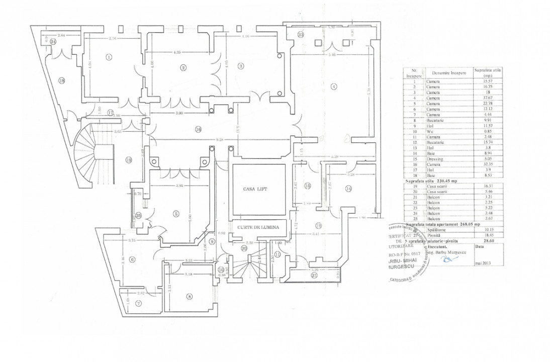 CALEA VICTORIEI RADISSON | 6 apartamente in Cladire Interbelica 