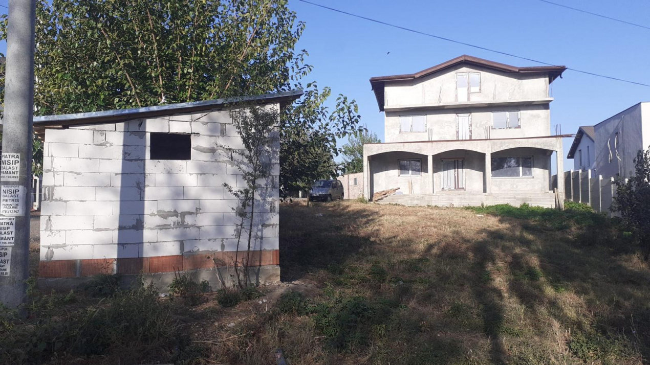 BERCENI CASA P+E 142 mp LOT 700 mp 