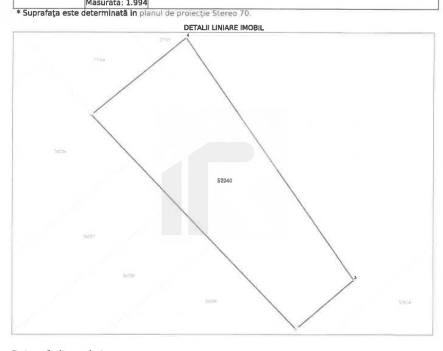 Lot 1000 mp Dascalu