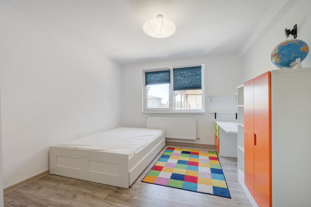 Casa individuala - complet mobilata si utilata  - 3 dormitoare -2 bai