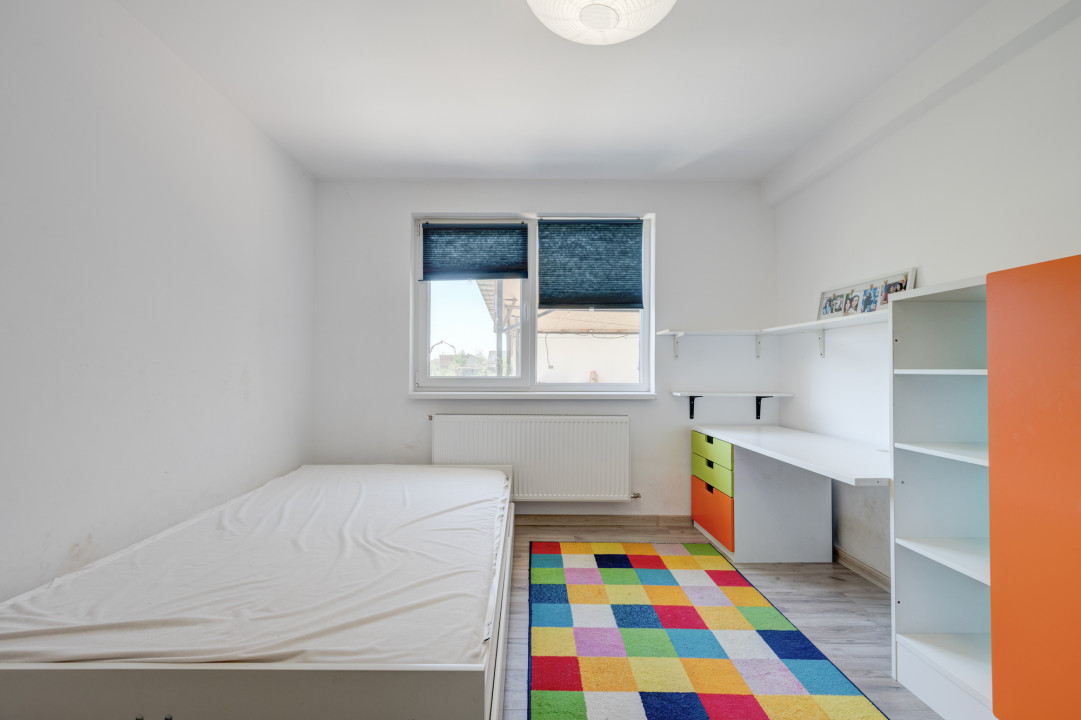 Casa individuala - complet mobilata si utilata  - 3 dormitoare -2 bai