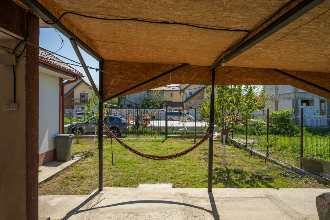 Casa individuala - complet mobilata si utilata  - 3 dormitoare -2 bai