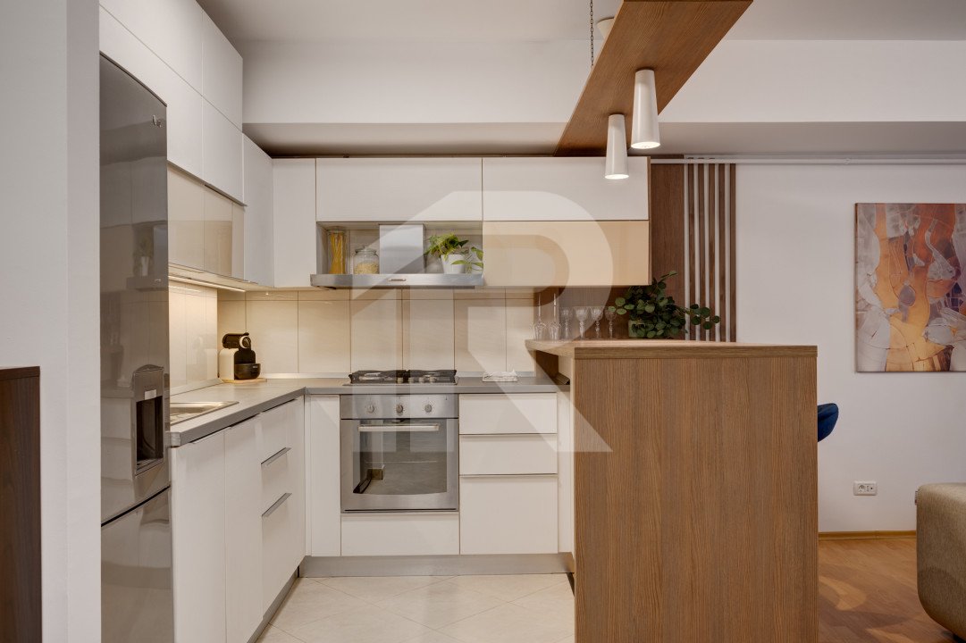Zona JIULUI | Apartament 2 camere 58 mpu | TERASA 48 mp