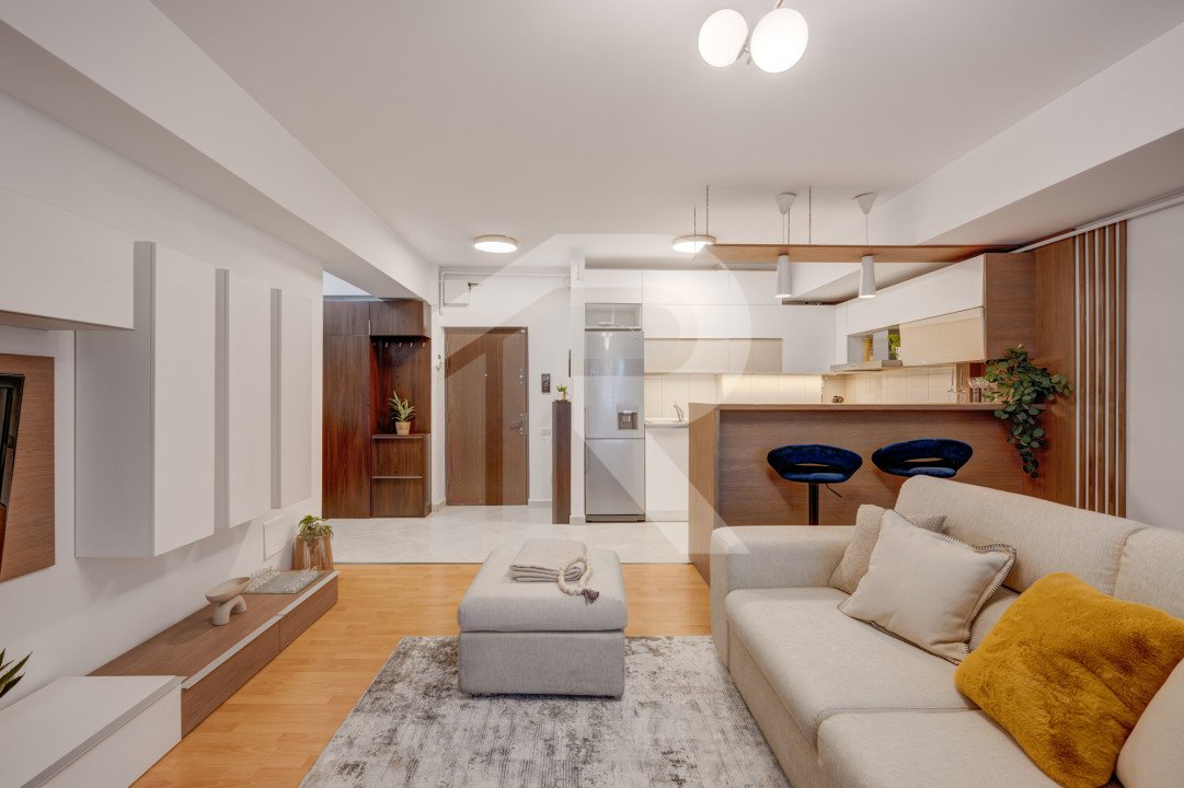 Zona JIULUI | Apartament 2 camere 58 mpu | TERASA 48 mp