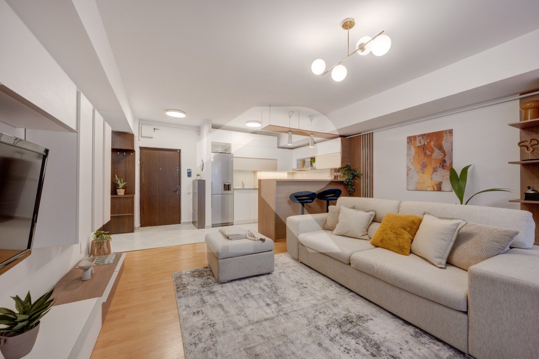 Zona JIULUI | Apartament 2 camere 58 mpu | TERASA 48 mp