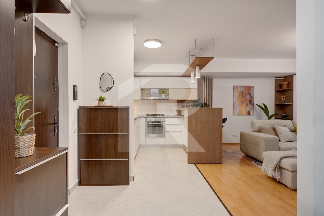 Zona JIULUI | Apartament 2 camere 58 mpu | TERASA 48 mp