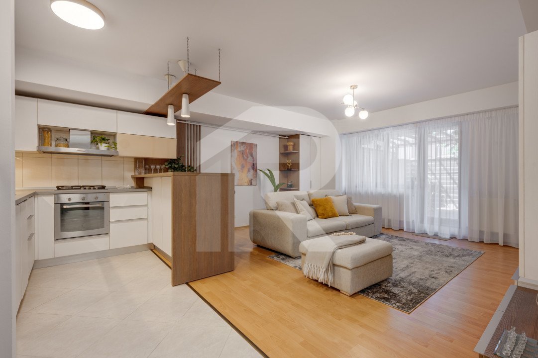 Zona JIULUI | Apartament 2 camere 58 mpu | TERASA 48 mp