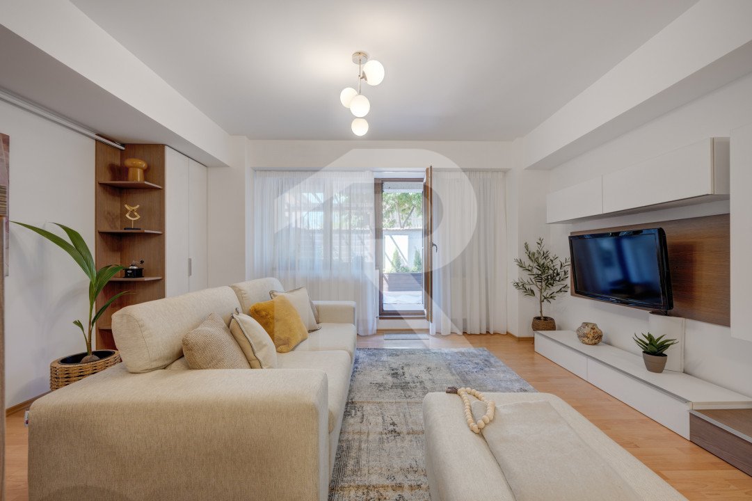 Zona JIULUI | Apartament 2 camere 58 mpu | TERASA 48 mp