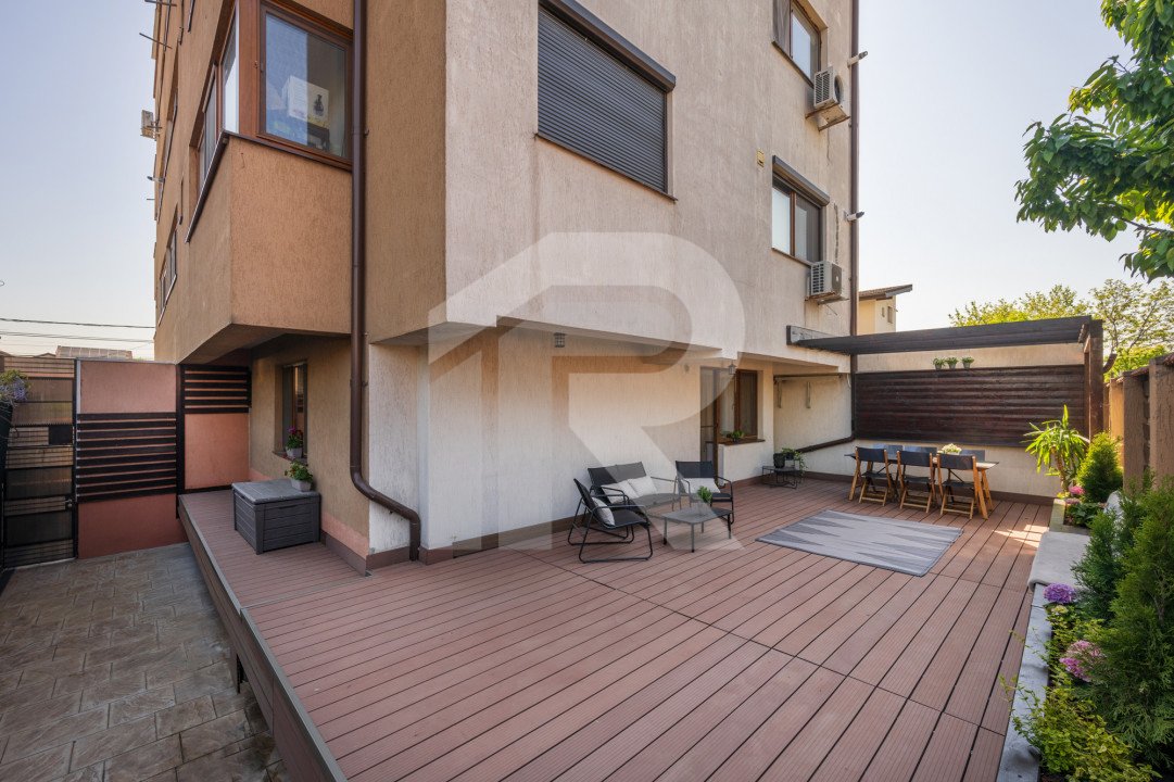 Zona JIULUI | Apartament 2 camere 58 mpu | TERASA 48 mp
