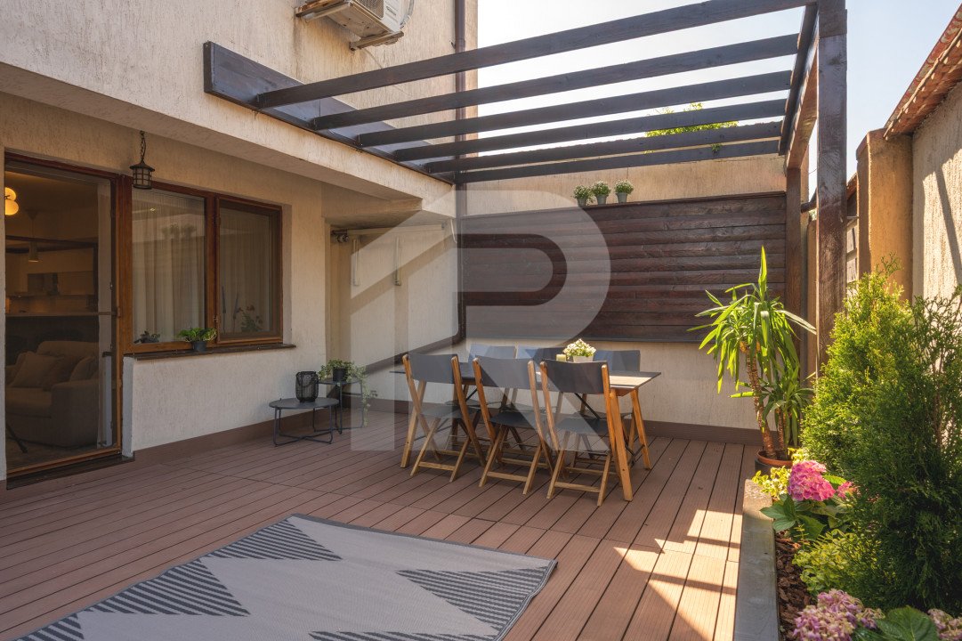 Zona JIULUI | Apartament 2 camere 58 mpu | TERASA 48 mp