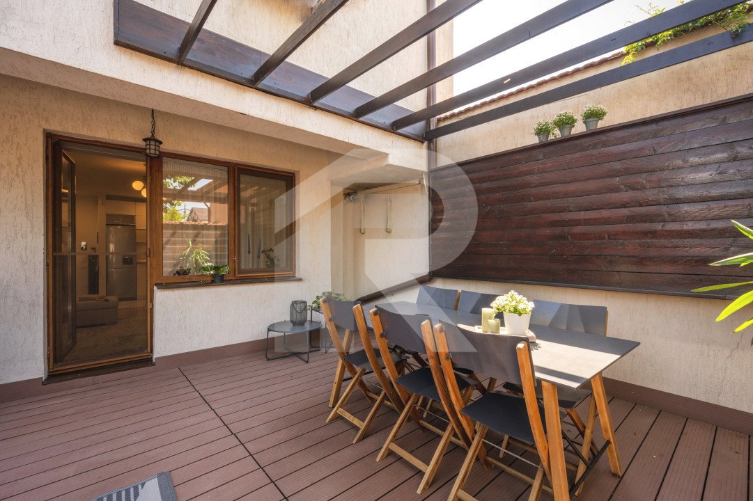Zona JIULUI | Apartament 2 camere 58 mpu | TERASA 48 mp