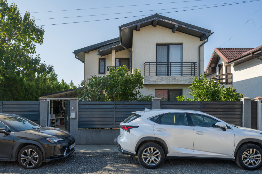 CORBEANCA - PIERSICULUI, CASA 140 MP TOTAL, LOT 360 MP, LA CHEIE!