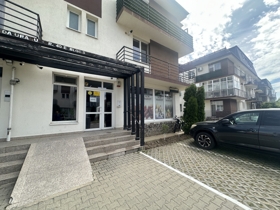 MAGURELE-NEW RESIDENCE, SPATIU COMERCIAL, TERASA, PARCARE!