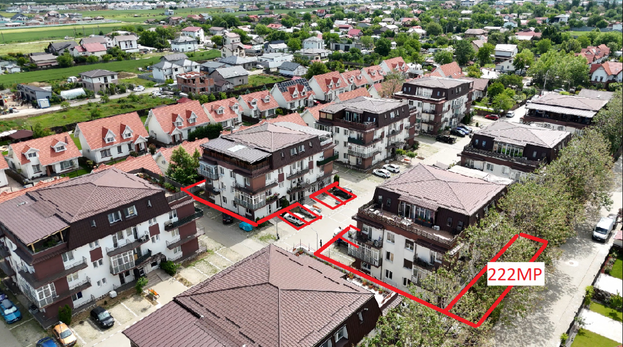 MAGURELE-NEW RESIDENCE, SPATIU COMERCIAL, TERASA, PARCARE!