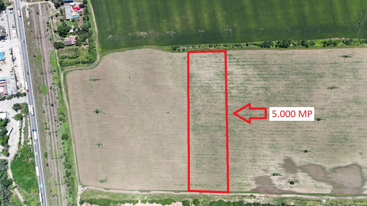 DOBROESTI, LOT 5.000 MP!