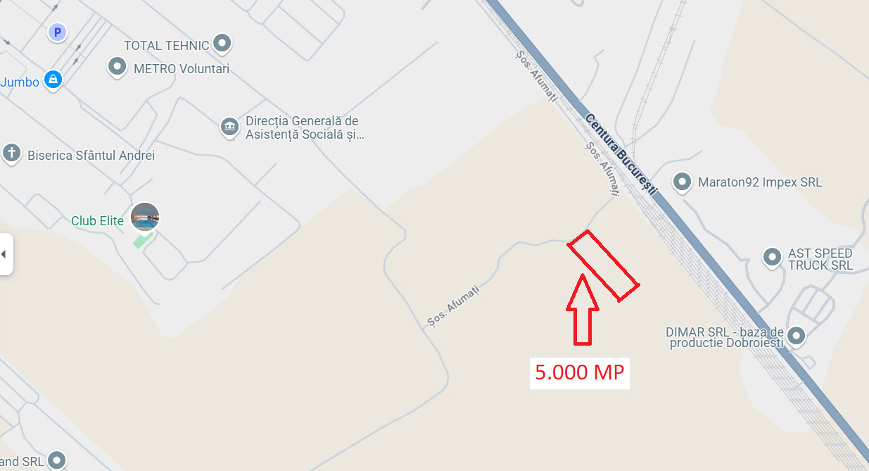 DOBROESTI, LOT 5.000 MP!