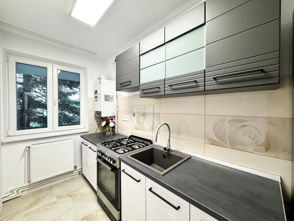 Timpuri Noi – 2 camere complet renovate, gata de mutat