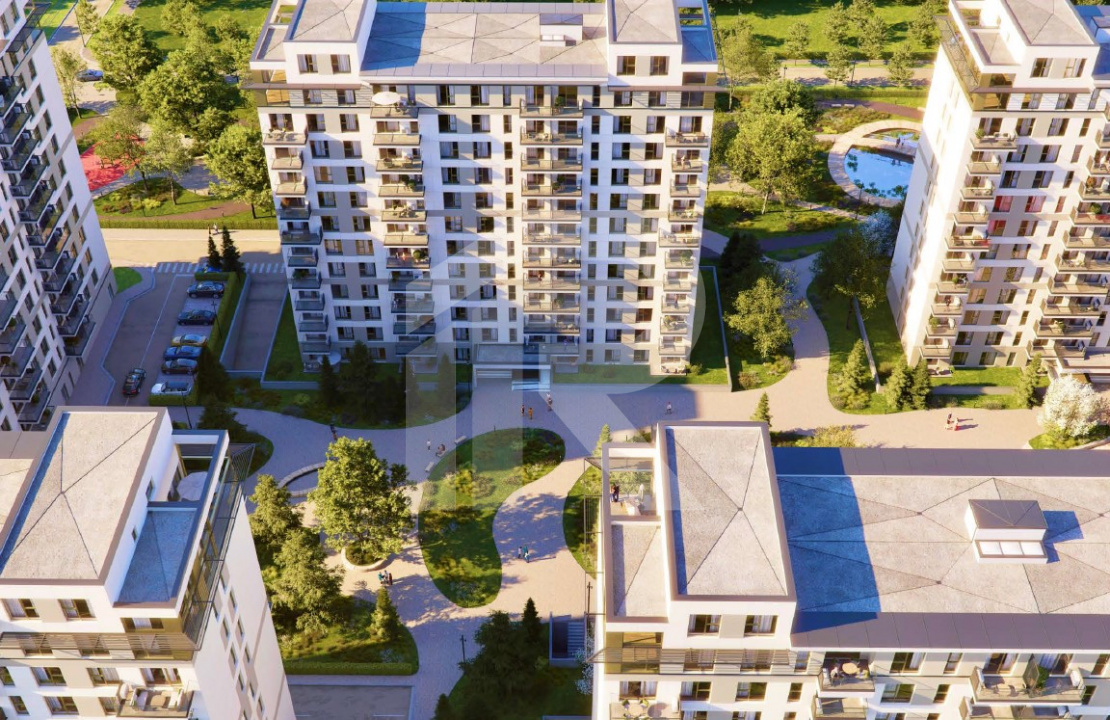 APARTAMENT 2 CAMERE | NUSCO CITY | 55 MP | FAZA 2 | DECEMBRIE 2025