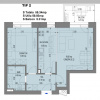 APARTAMENT 2 CAMERE | NUSCO CITY | 55 MP | FAZA 2 | DECEMBRIE 2025