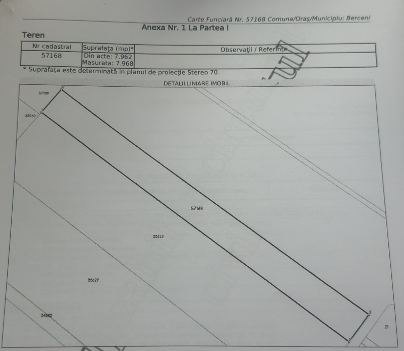 BERCENI, LOT 3500 MP!