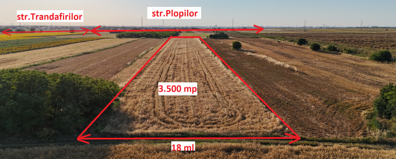 BERCENI, LOT 3500 MP!
