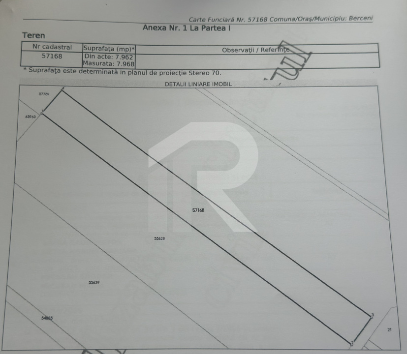 BERCENI LOT 3500 MP