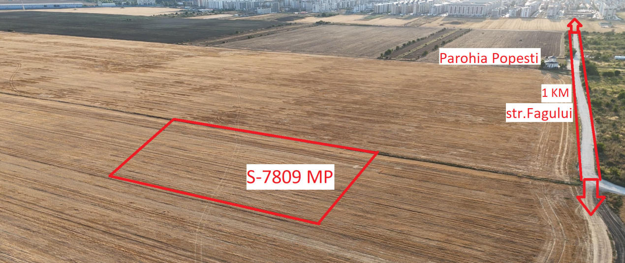 Popești-Leordeni Lot 7809 MP