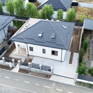 Buftea casa P+M 140 MP Lot 357 MP