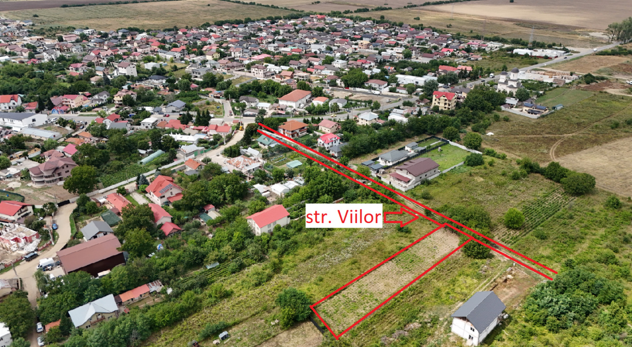 STEFANESTII DE SUS, LOT 1.050 MP!