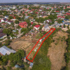TUNARI - NICOLAE BALCESCU, TEREN CONSTRUCTII 1035 MP, FRONT 11 M! 