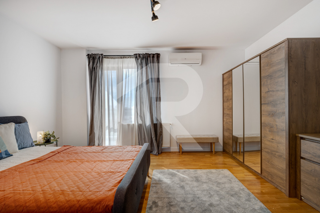 ATLANTIS RESIDENCE, 3 camere | 107 mp | parcare subterana | piscina | Morarilor