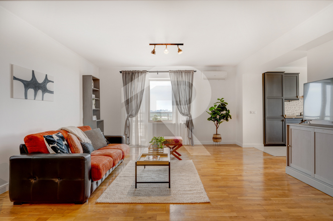 ATLANTIS RESIDENCE, 3 camere | 107 mp | parcare subterana | piscina | Morarilor