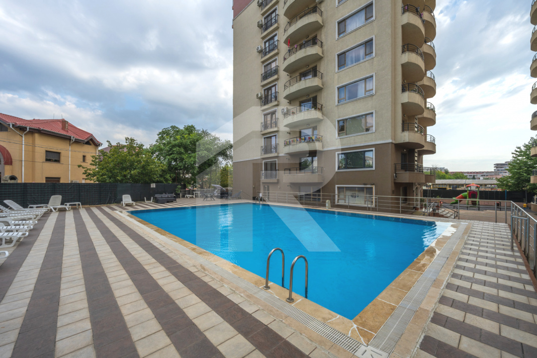 ATLANTIS RESIDENCE, 3 camere | 107 mp | parcare subterana | piscina | Morarilor