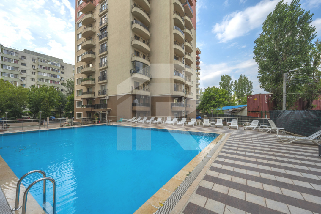 ATLANTIS RESIDENCE, 3 camere | 107 mp | parcare subterana | piscina | Morarilor