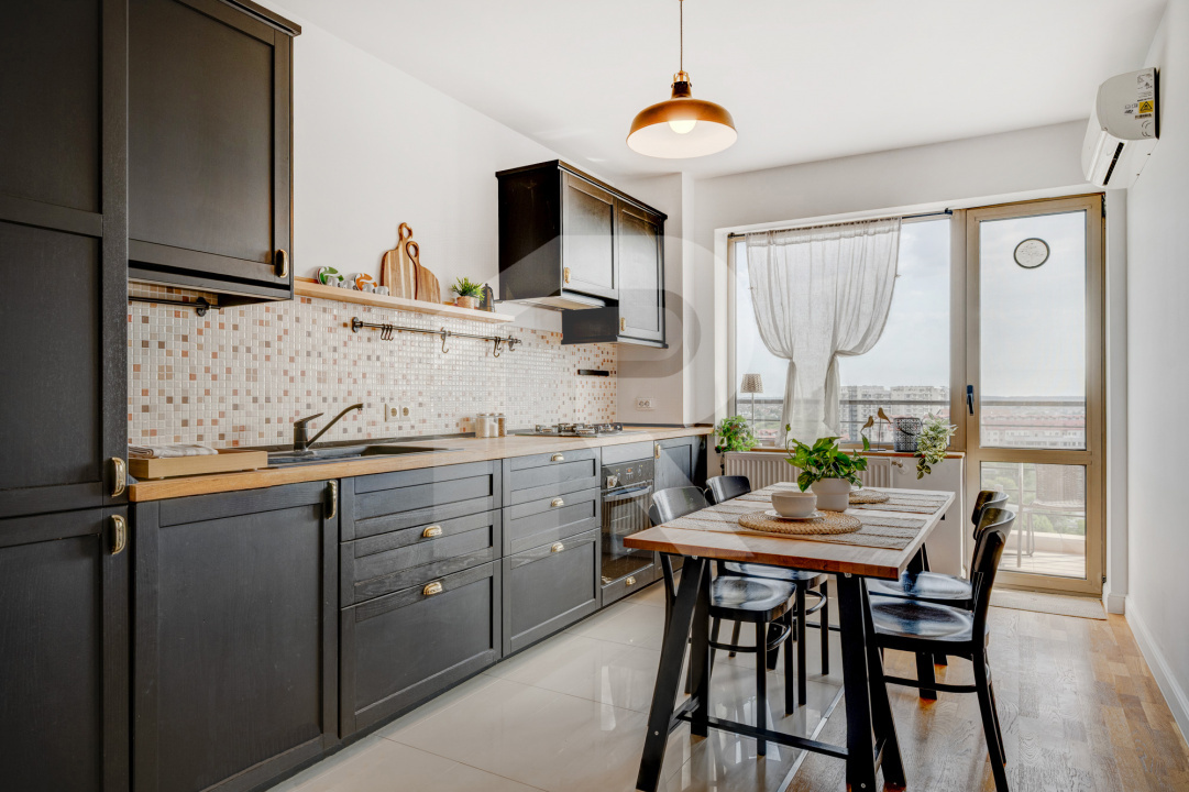 ATLANTIS RESIDENCE, 3 camere | 107 mp | parcare subterana | piscina | Morarilor