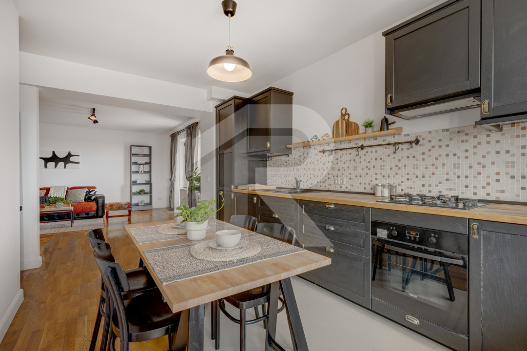 ATLANTIS RESIDENCE, 3 camere | 107 mp | parcare subterana | piscina | Morarilor