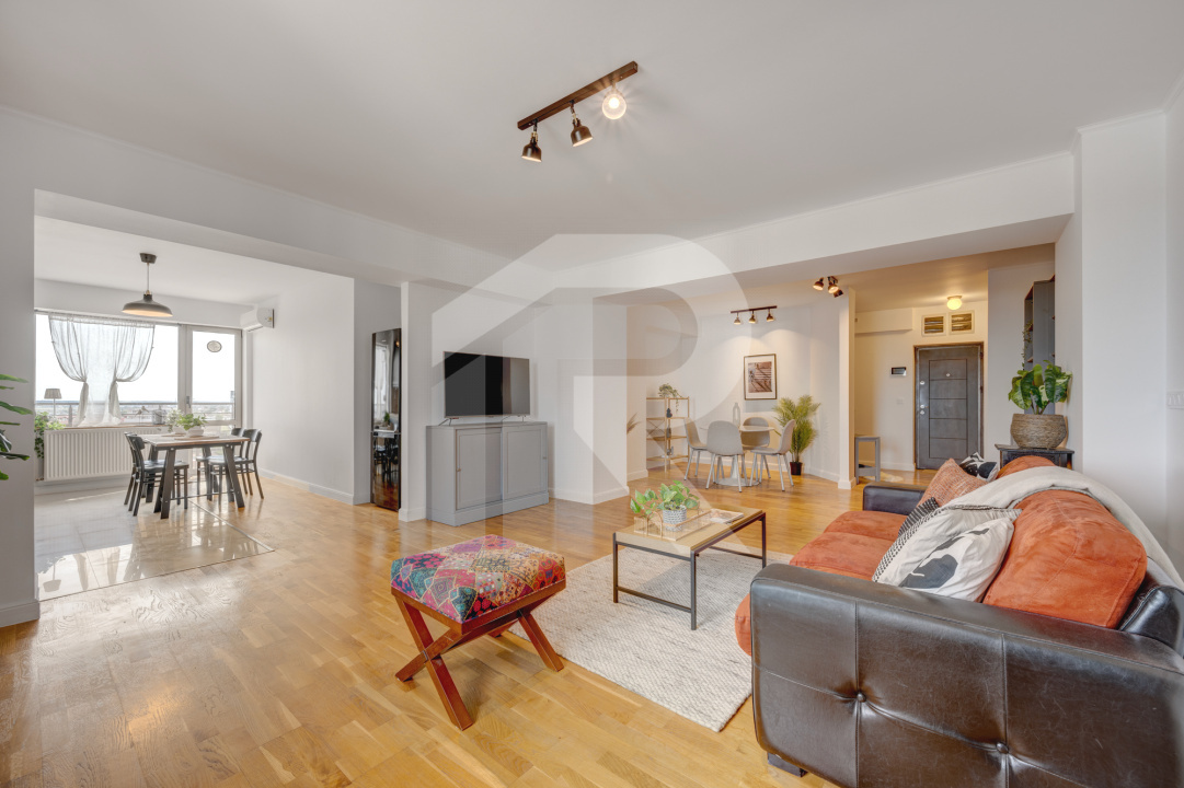 ATLANTIS RESIDENCE, 3 camere | 107 mp | parcare subterana | piscina | Morarilor