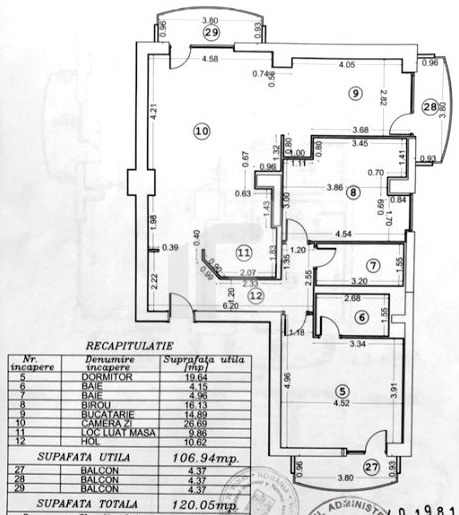 ATLANTIS RESIDENCE, 3 camere | parcare subterana | piscina | Sos Dobroiesti