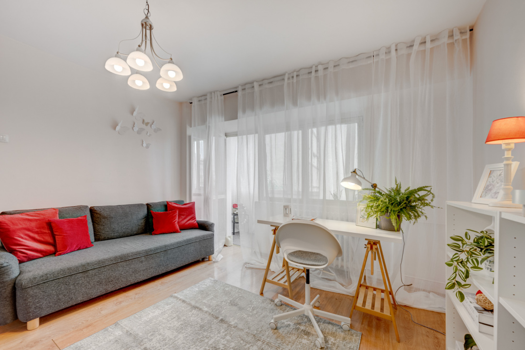 ION MIHALACHE cu Bld. Averescu | Garsoniera disponibila in bloc mixt 
