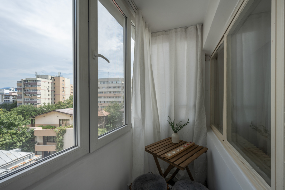 ION MIHALACHE cu Bld. Averescu | Garsoniera disponibila in bloc mixt 