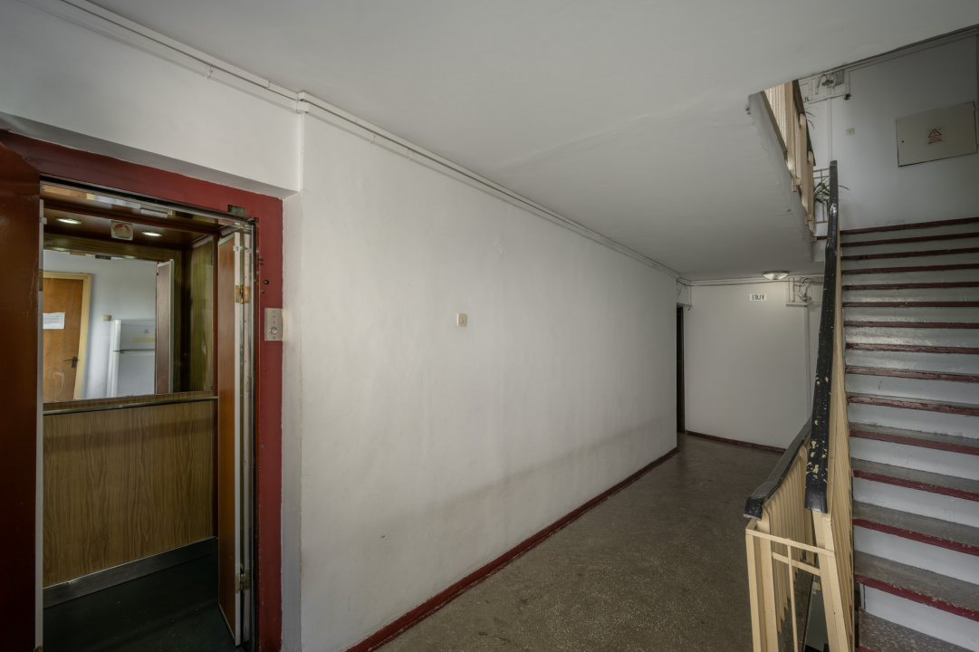 ION MIHALACHE cu Bld. Averescu | Garsoniera disponibila in bloc mixt 