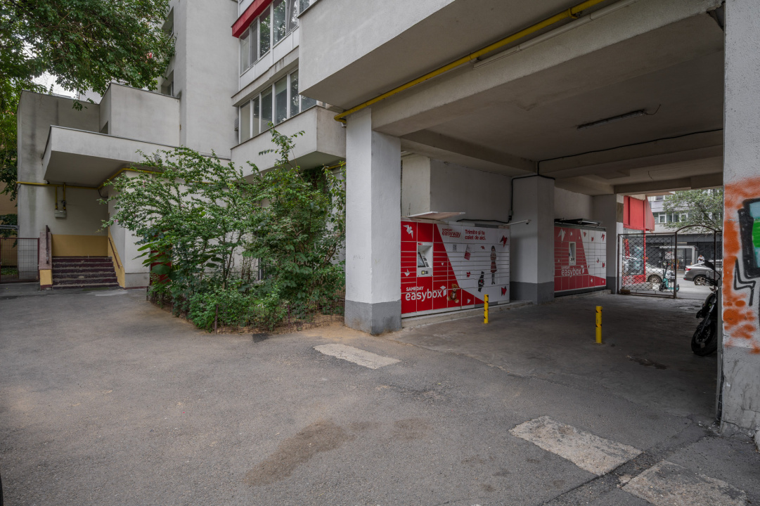 ION MIHALACHE cu Bld. Averescu | Garsoniera disponibila in bloc mixt 