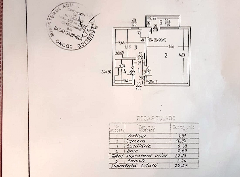 ION MIHALACHE cu Bld. Averescu | Garsoniera disponibila in bloc mixt 
