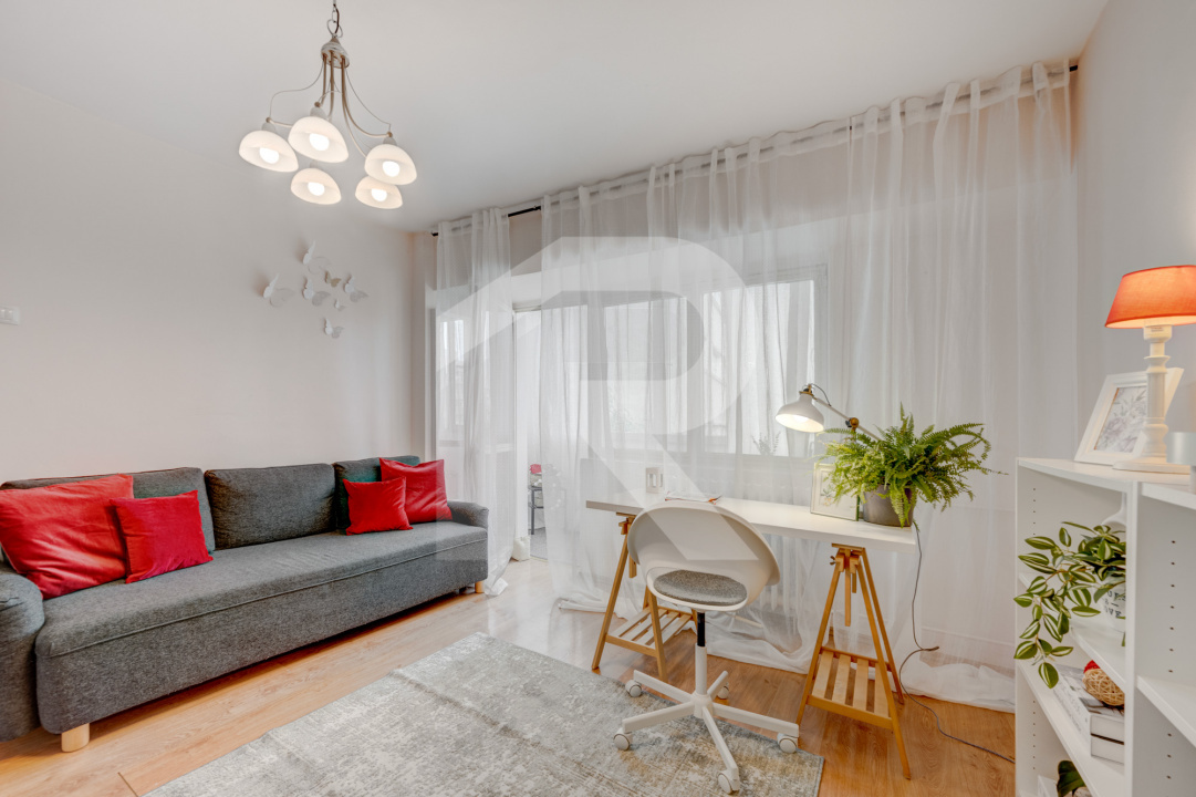 ION MIHALACHE cu Bld. Averescu | Garsoniera disponibila in bloc mixt 