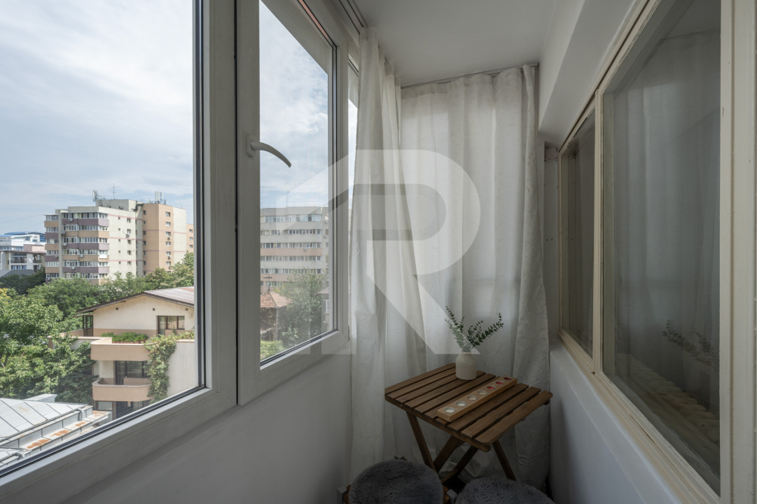 ION MIHALACHE cu Bld. Averescu | Garsoniera disponibila in bloc mixt 