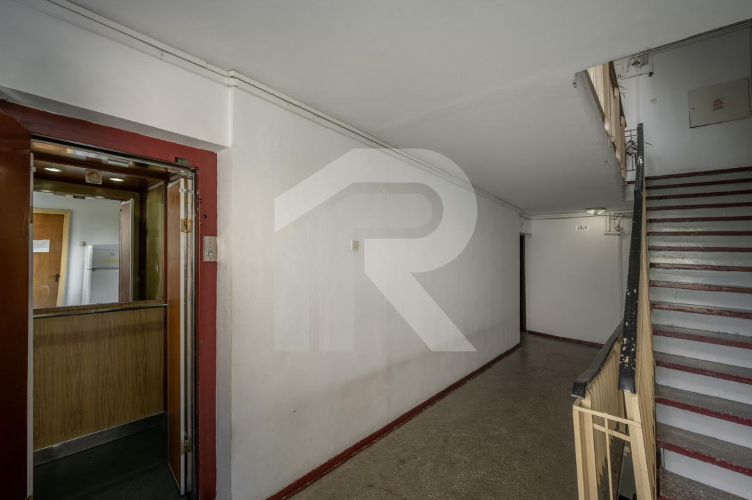 ION MIHALACHE cu Bld. Averescu | Garsoniera disponibila in bloc mixt 